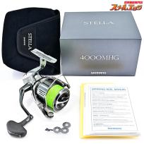 【シマノ】 22ステラ 4000MHG SHIMANO STELLA