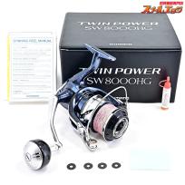 【シマノ】 21ツインパワー SW8000HG SHIMANO TWINPOWER