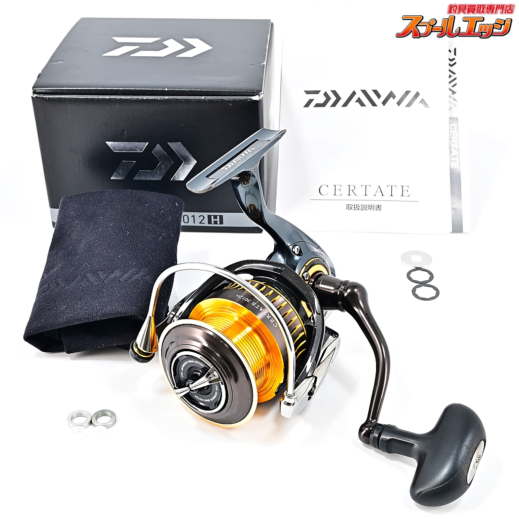 ダイワ】 16セルテート 3012H DAIWA CERTATE | スプールエッジネット