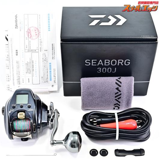 【ダイワ】 21シーボーグ 300J 使用距離3.2km 使用9時間 DAIWA SEABORG