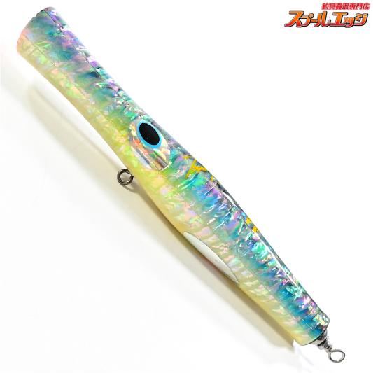 【貝田ルアー】 トランペット 200 ブラックアバロン アワビシャル貼り KAIDA-Lure Trampet 海水用ルアー K_060