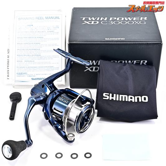 【シマノ】 21ツインパワーXD C3000XG SHIMANO TWINPOWER