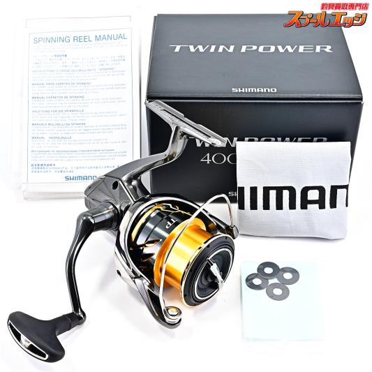 【シマノ】 20ツインパワー 4000MHG SHIMANO TWIN POWER