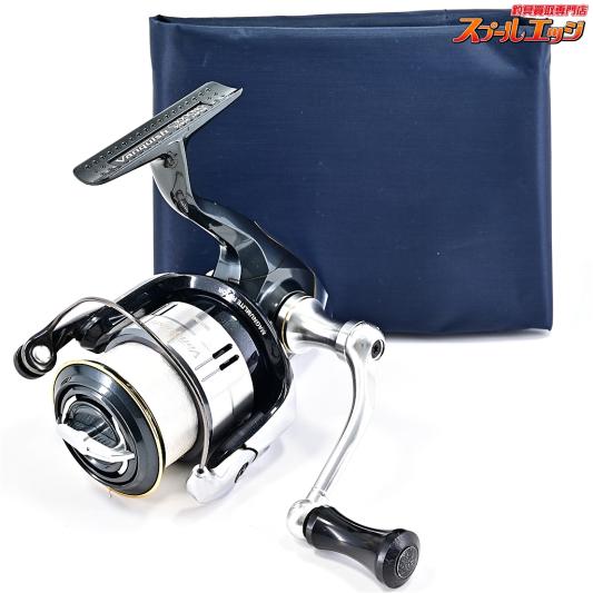 【シマノ】 12ヴァンキッシュ C3000HG アベイル17mmウッドノブ装着 SHIMANO Vanquish