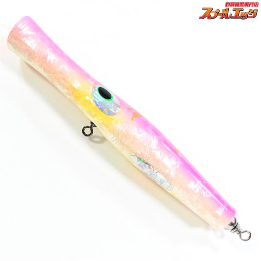 【貝田ルアー】 トランペット 200 ピンクアバロン アワビシャル貼り KAIDA-Lure Trampet K_060