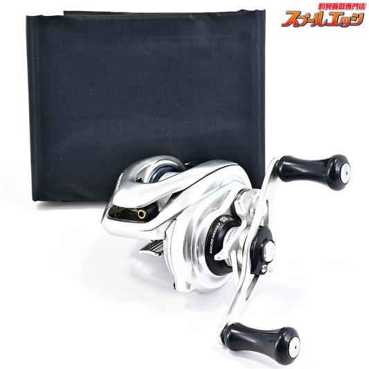 【シマノ】 16メタニウム MGL HG アベイル17mmウッドノブ装着 SHIMANO Metanium