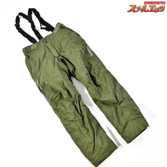 【シマノ】 ゴアテックス エクスプローラーレインパンツ RB-01PS サイズアジアL SHIMANO GORE-TEX EXPLORER RAIN PANTS K_060