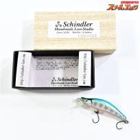 【シンドラー】 牛若 50S 2.9g ウシワカ トラウティストブルー バルサミノー Schindler USHIWAKA 淡水用ハードルアー K_060