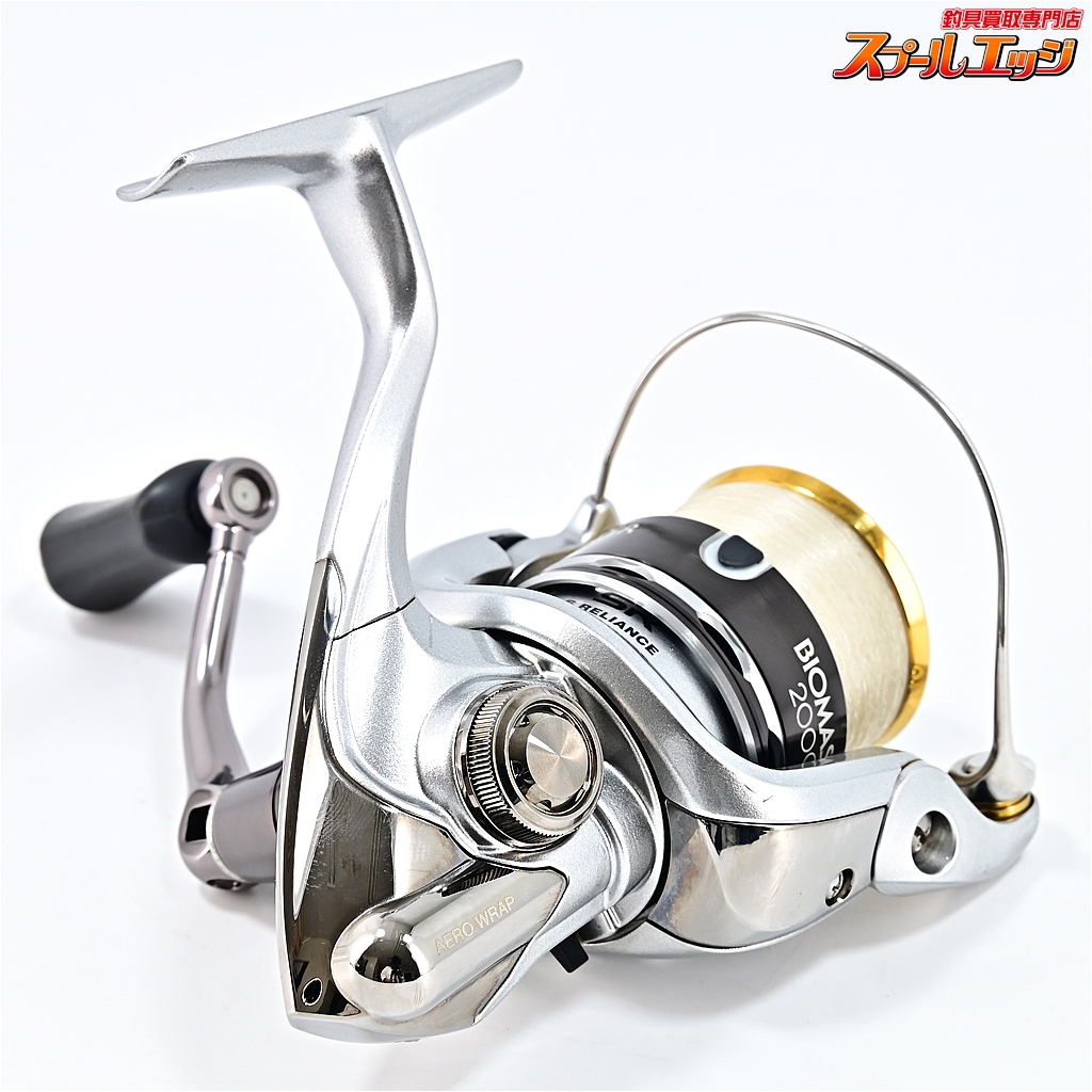 在庫一掃】 SHIMANO 11バイオマスター 2000S リール - servo.med.br