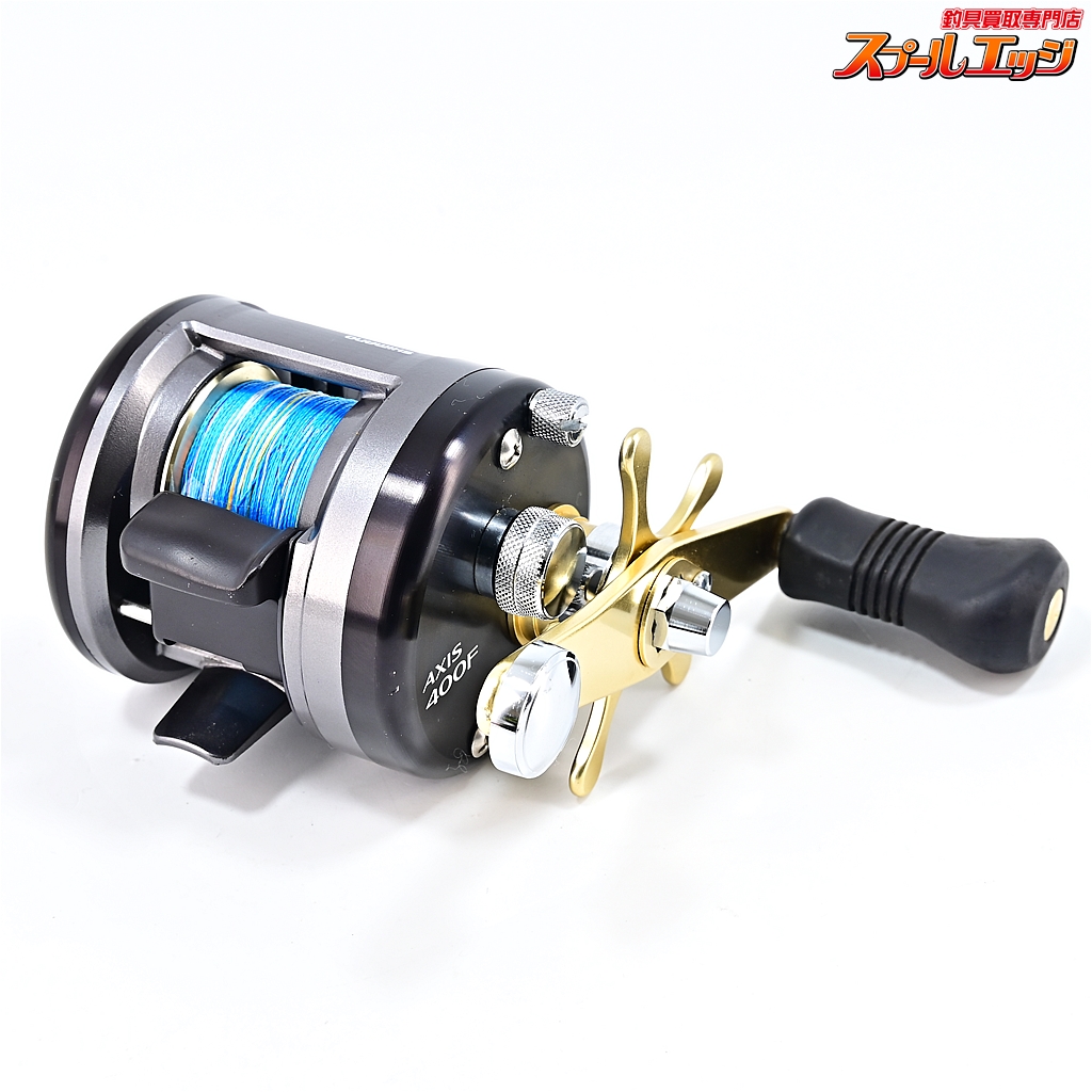 シマノ】 アクシス 400F SHIMANO AXIS | スプールエッジネット