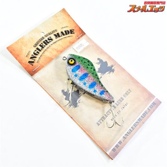 【アングラーズメイド】 ラミナ B003 83mm 19g フラットサイドペンシル ウッドベイト ANGLERS MADE Lamina 淡水用ルアー K_060