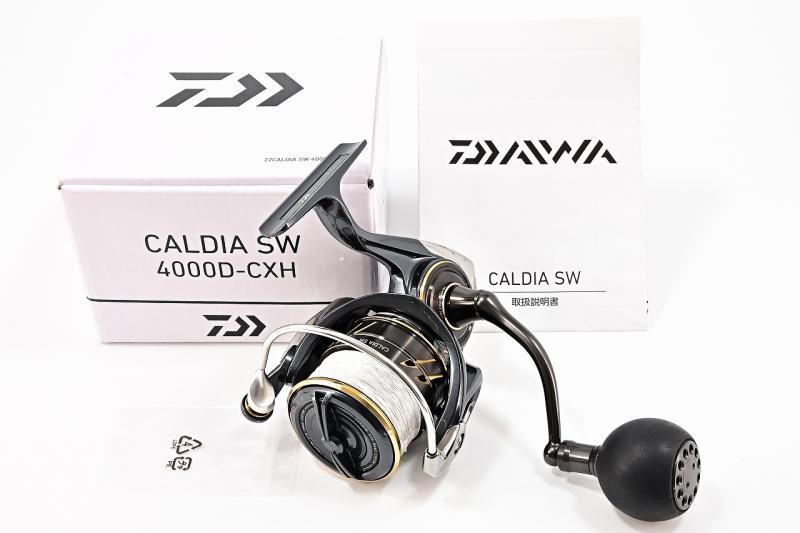 ダイワ】 22カルディア SW 4000D-CXH DAIWA CALDIA | スプールエッジネット