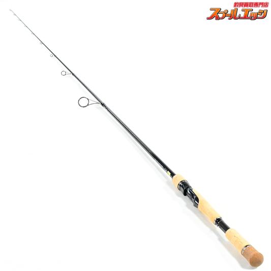 【ダイワ】 21ブラックレーベル BLX SG 681ML/MHFS DAIWA BLACK LABEL バス スピニングモデル K_245