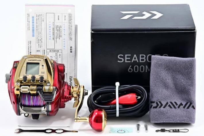 実釣未使用・ライン付き】DAIWA ダイワ シーボーグ 800MJ