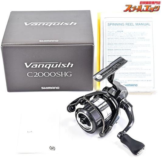 【シマノ】 23ヴァンキッシュ C2000SHG SHIMANO VANQUISH