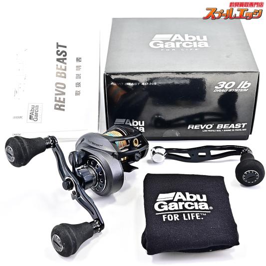 【アブガルシア】 レボ ビースト 40-HS Abu Garcia REVO BEAST