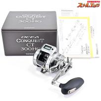 【シマノ】 24オシアコンクエスト CT 300HG SHIMANO OCEA CONQUEST