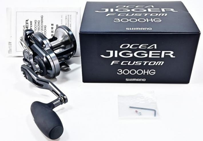 シマノ】 19オシアジガー Fカスタム 3000HG SHIMANO OCEA JIGGER