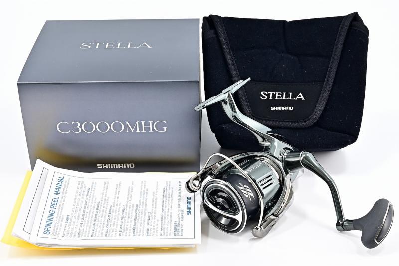 シマノ】 22ステラ C3000MHG SHIMANO STELLA | スプールエッジネット