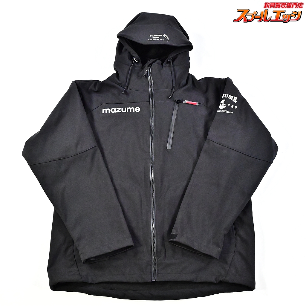 マズメ】 ウインドカットジャケット MZFW-500 サイズ3L ブラック 