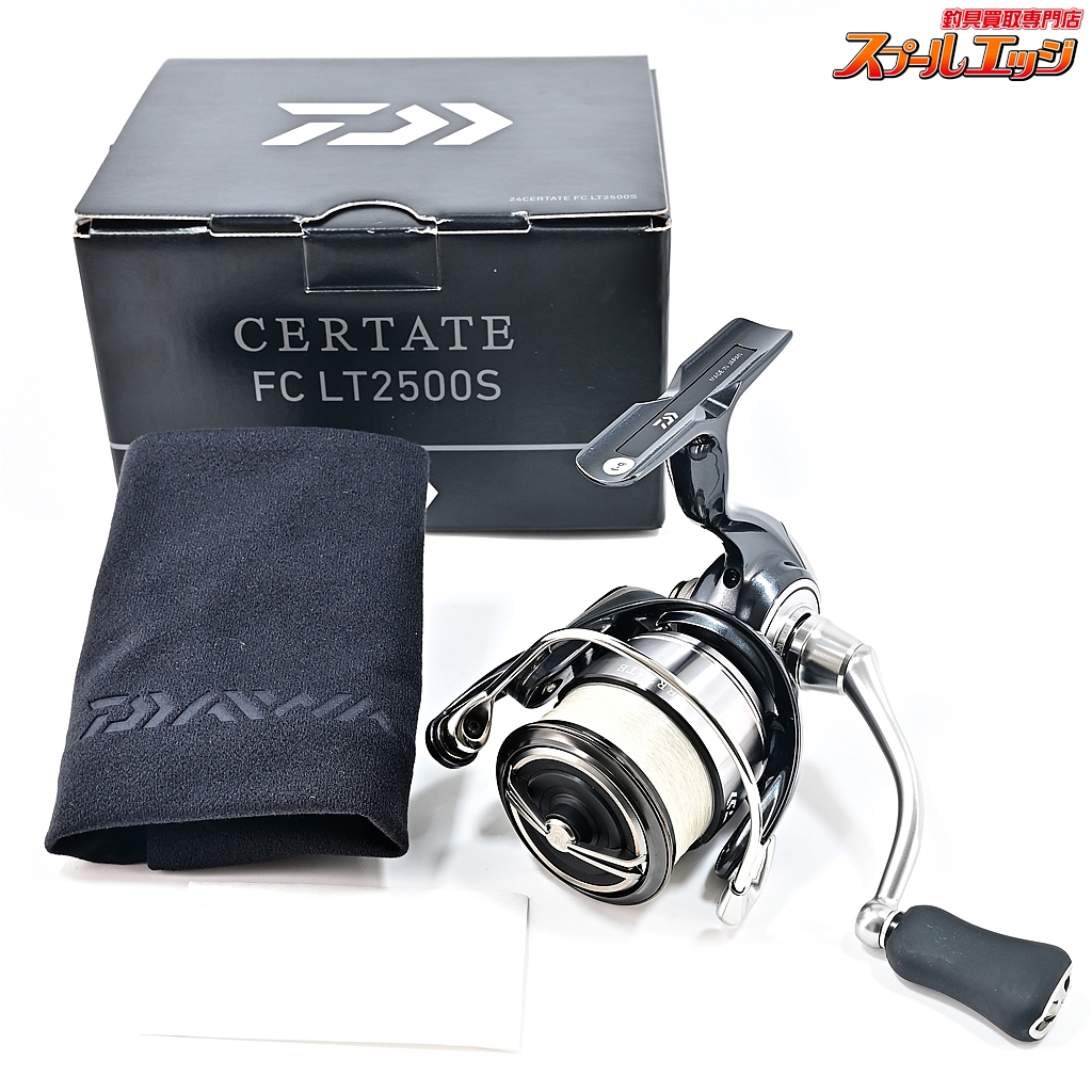 ダイワ】 24セルテート FC LT 2500S DAIWA CERTATE | スプールエッジネット