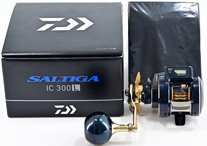 ダイワ】 21ソルティガ IC 300L DAIWA SALTIGA | スプールエッジネット