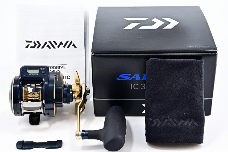 21ソルティガ IC 300H-SJ DAIWA SALTIGAm30510 リール | budgethearses.com