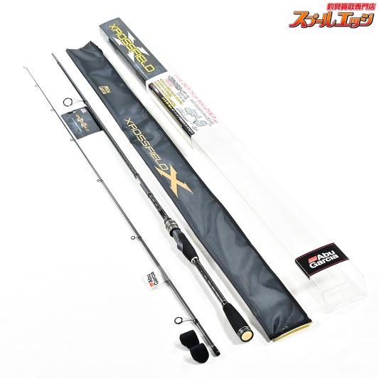 【アブガルシア】 クロスフィールド XRFS-902ML Abu Garcia XROSSFIELD シーバス アオリイカ ヒラメ K_185