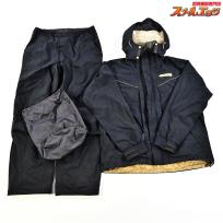 【シマノ】 ネクサス ゴアテックス コンビネーションレインスーツ RA-118K サイズLL SHIMANO NEXUS GORE-TEX K_100