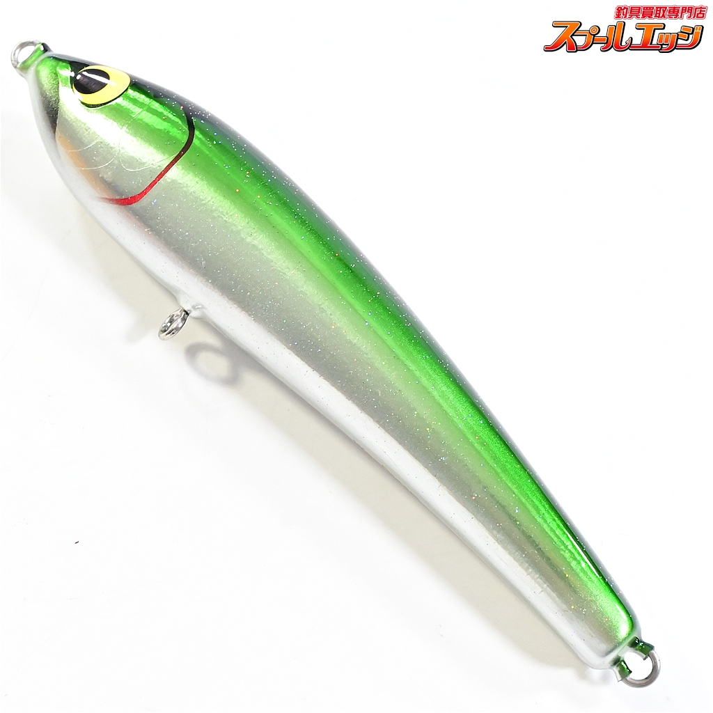 【ウッドリーム】 アキヤ 200 グリーンバックラメ WooDreeam AKIYAPOPPER 海水用ルアー K_060