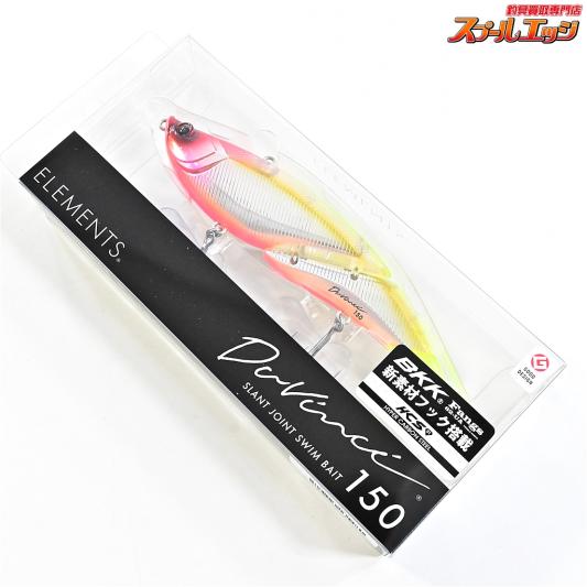 【エレメンツ】 ダヴィンチ 150 エキシビジョンレッド 釣りフェス限定カラー ELEMENTS Davinci Exhibition BLUE 淡水用ルアー K_060