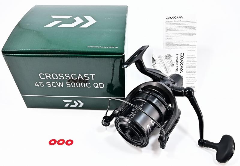 プチギフト DAIWA クロスキャスト 45SCW5000C QD | globaldonorsforum.org