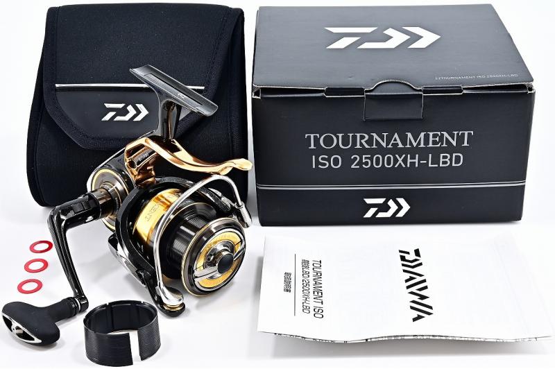 ダイワ】 22トーナメント ISO 2500XH LBD DAIWA TOURNAMENT | スプール