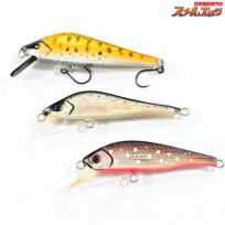 【ササキ屋】 ザリアル 50Sx2個 デマンド 4.7Sx1個 3個セット バルサハンドメイドミノー SASAKI-YA the-real Demand 淡水用ルアー K_060