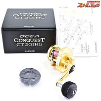 【シマノ】 14オシアコンクエスト 201HG 箱別物 SHIMANO OCEA CONQUEST