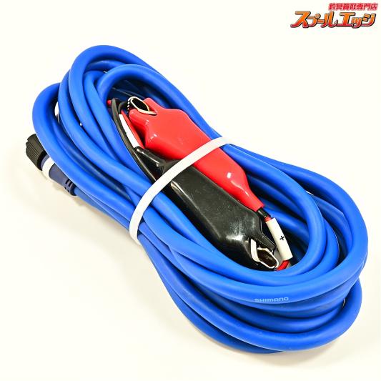 【シマノ】 探見丸用通信ケーブル TK-021C 6ピン電動リール使用可 電動リール 電源ケーブル SHIMANO TANKEN-MARU