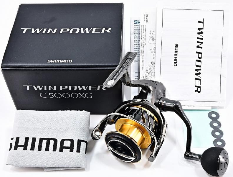 SHIMANO 20 TWIN POWER C5000XG lhee.org