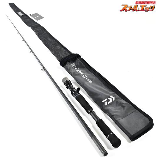 【ダイワ】 24ブラックレーベル SC C68H-ST・SB ショアコンペティション DAIWA BLACK LABEL バス ベイトモデル K_219