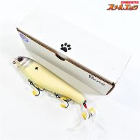 【ブラックドッグ】 ランカーパンカー 8インチ ウッド ボーンホワイト BlackDog Bait Co LUNKER PUNKER 淡水用ルアー K_060
