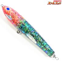 【貝田ルアー】 ツイスター F2 220 アバロン ブラックアワビ シャル貼り KAIDA-Lure Trampet 海水用ルアー K_060