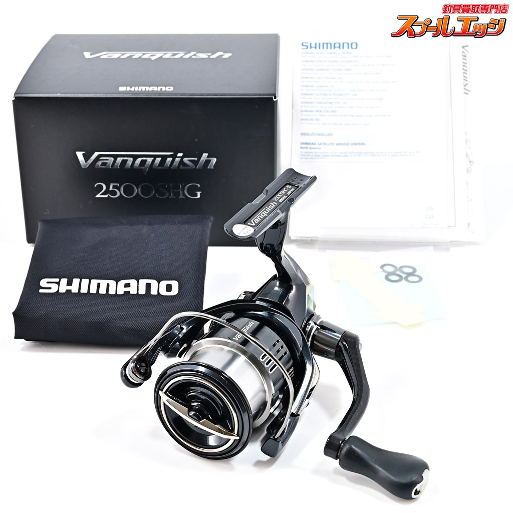 シマノ】 19ヴァンキッシュ 2500SHG SHIMANO VANQUISH | スプール ...