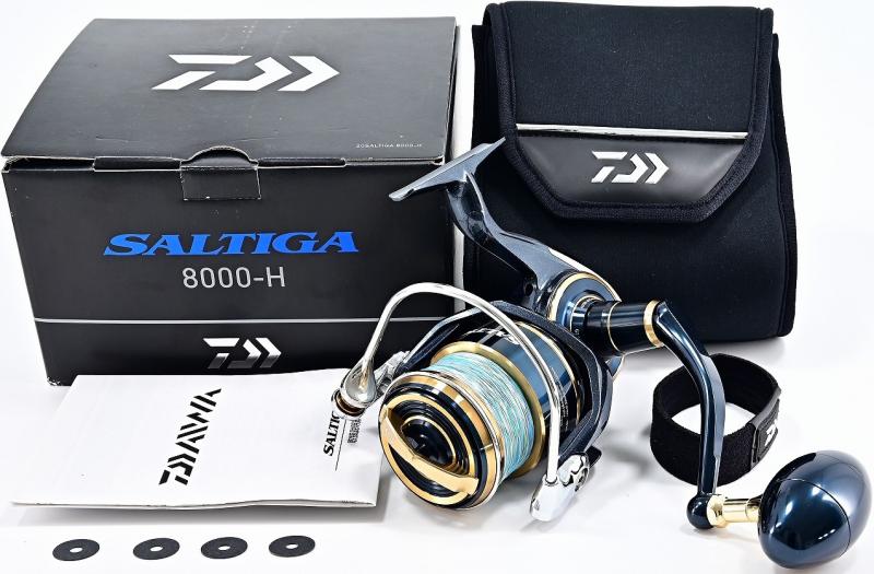 ダイワ】 20ソルティガ 8000-H DAIWA SALTIGA | スプールエッジネット