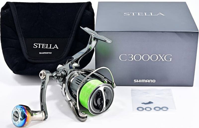 シマノ】 22ステラ C3000XG リブレライトアーム58装着 SHIMANO STELLA