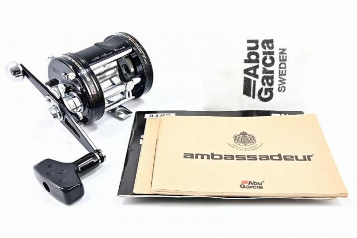 アンバサダー UC 6501C Hi-Speed Winch Plus - リール