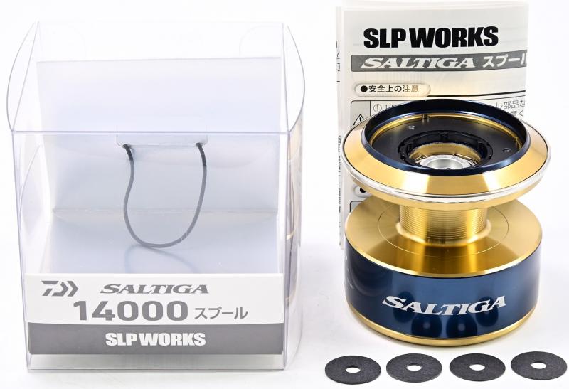 新品 ソルティガ 20 14000 スプール SALTIGA Slp Works 人気を誇る