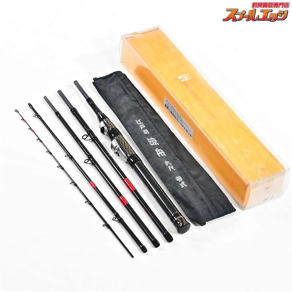 【アルファタックル】 江戸前 涼舟 6尺 参式 alpha tackle EDOMAE ハゼ シロギス カワハギ K_050
