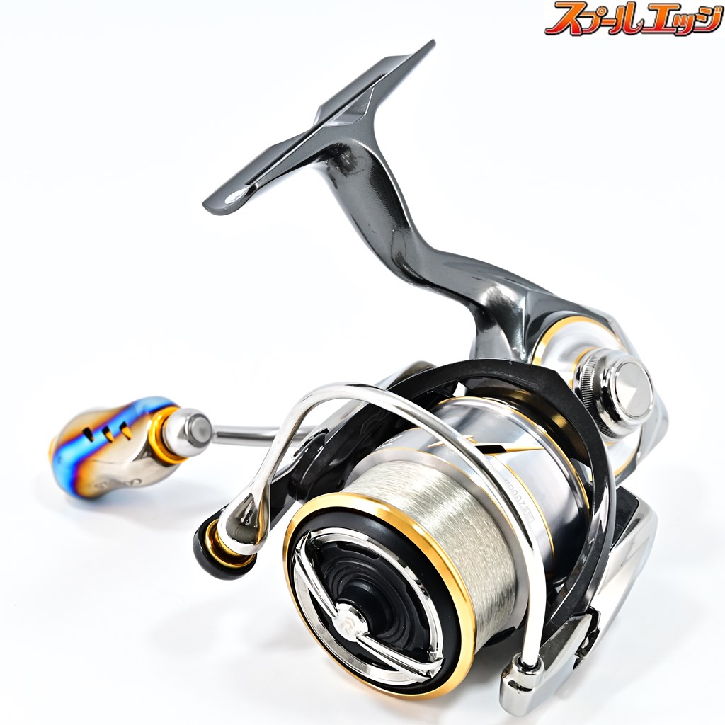 ダイワ】 20ルビアス FC LT 2000S ゴメクサスカスタムハンドルノブ装着 DAIWA LUVIAS | スプールエッジネット