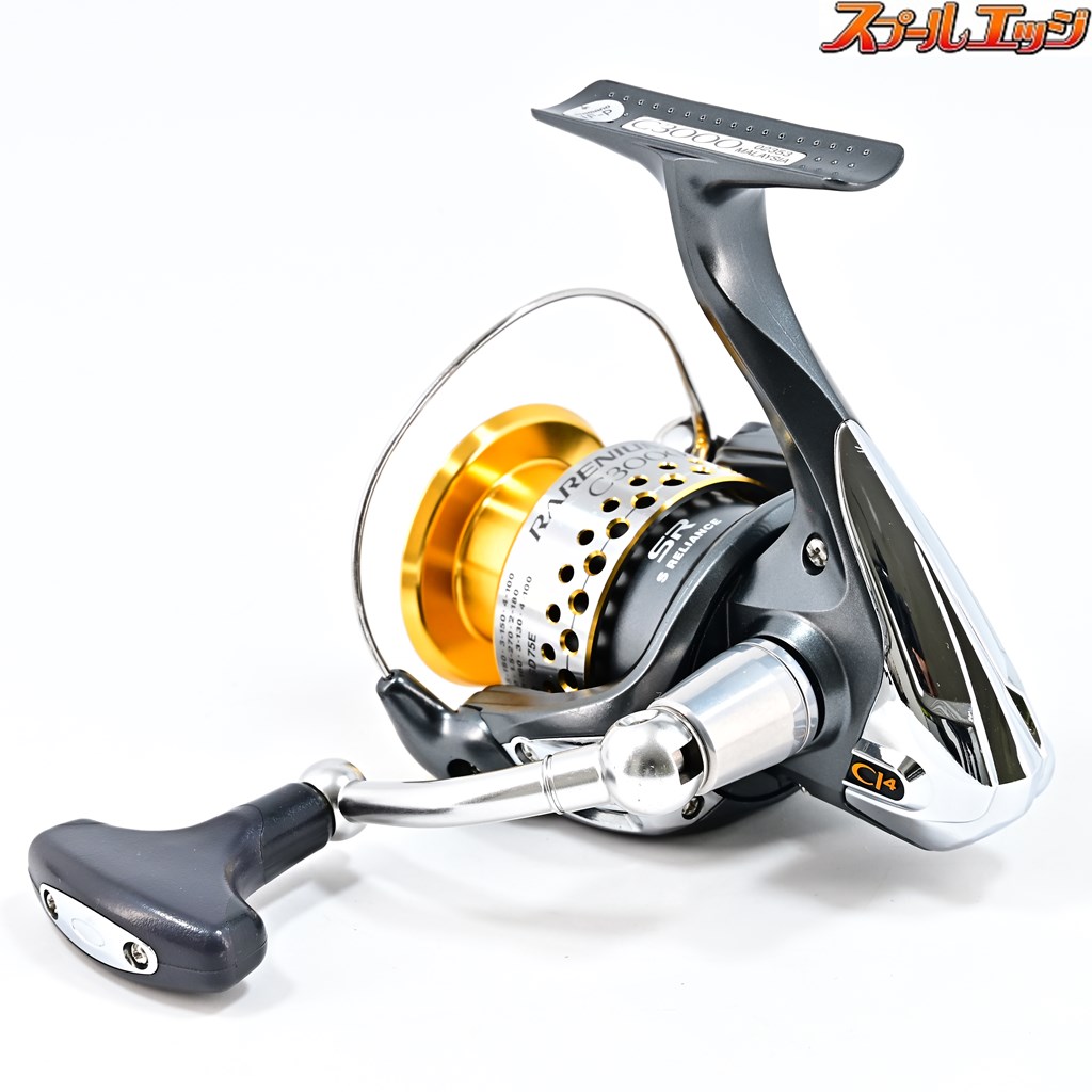 シマノ】 09レアニウム C3000 SHIMANO RARENIUM | スプールエッジネット