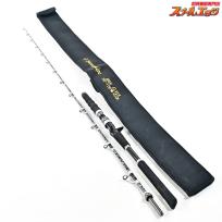 【バトルシップス】 24ハイエルブス 50-100号 210 トリガー付 ブラック Battleships HIGH ELVES ヒラメ イサキ マダイ K_190