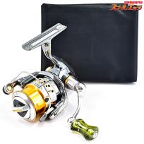 【シマノ】 07ステラ 1000S IOSファクトリー アクリスタIIグリーン装着 SHIMANO STELLA